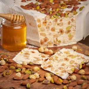 Barre de Nougat - Caramel, choco, noisette