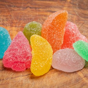 Gel de fruits